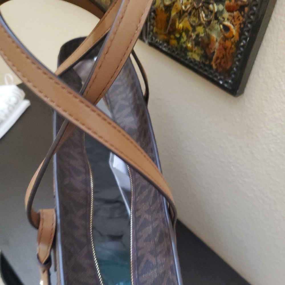 Michael kors Signature Sinclair East West Tote Shoulder Bag - Picture 5 of 7